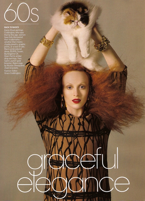 grace coddington cats