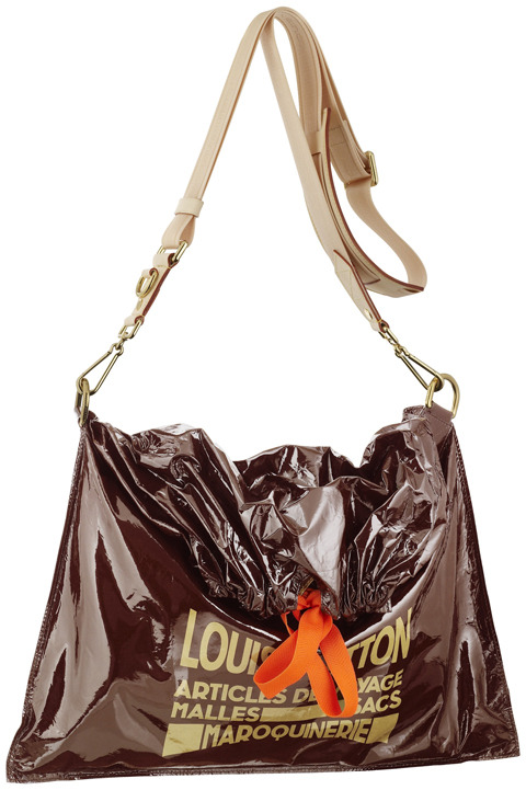 Check out this ridiculous Louis Vuitton trash bag