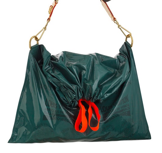 Louis Vuitton Raindrop Besace Trash Bag | anyonegirl