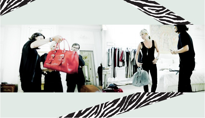 Inside Kate Moss's Vast Handbag Collection