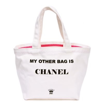 My other bag is Chanel : le cabas de Jessica Kagan Cushman. – Le