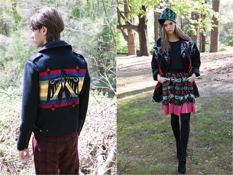 Pendleton Meets Opening Ceremony Collection F/W 2010 | anyonegirl