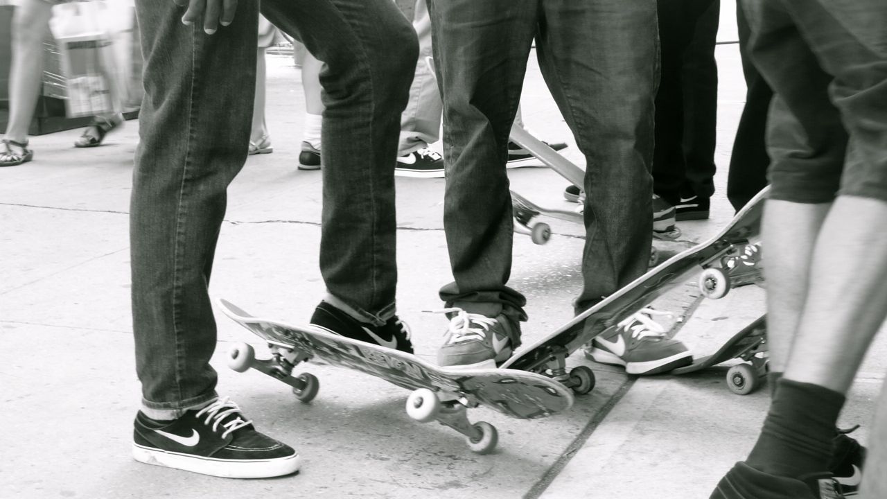 nike skateboarding team