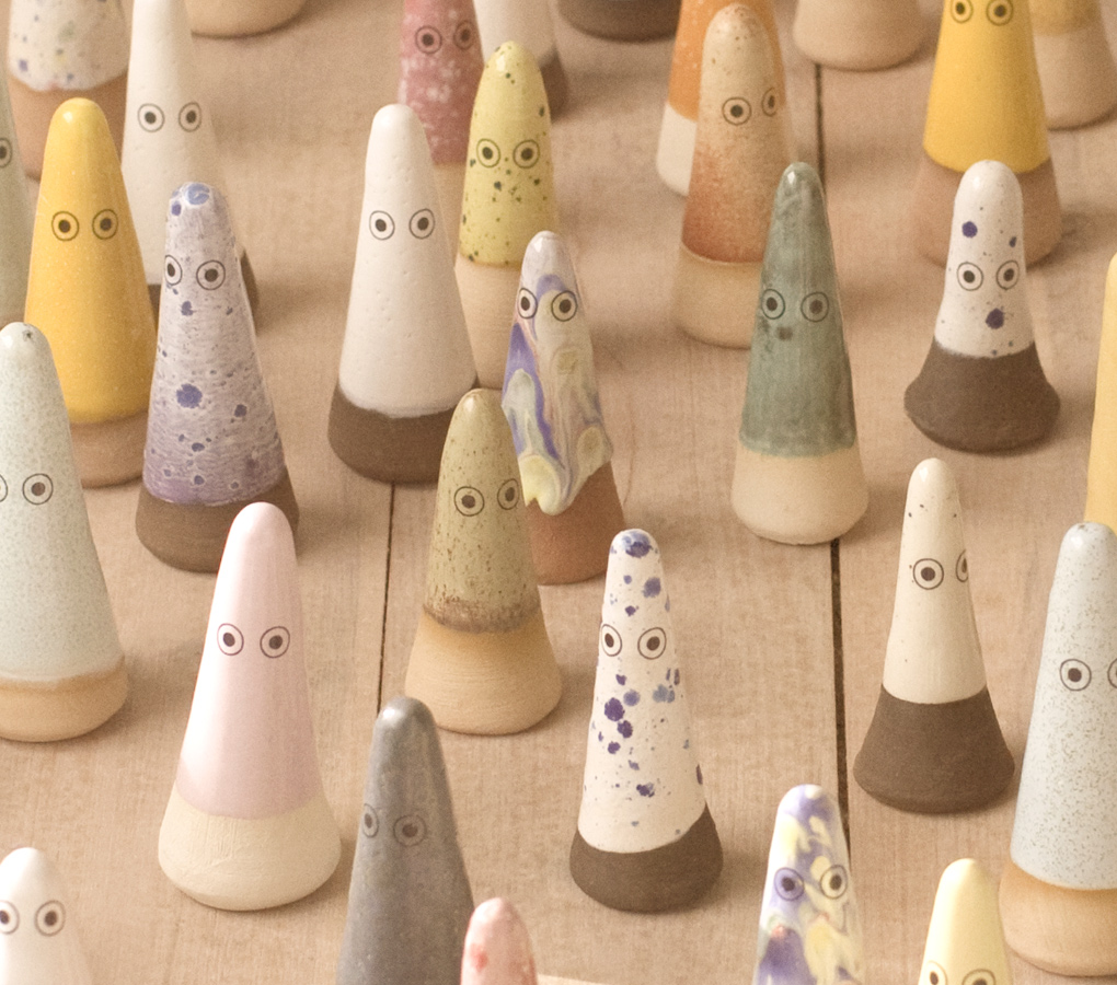 Ghost Ceramics by Studio and Louise Gaarmann anyonegirl