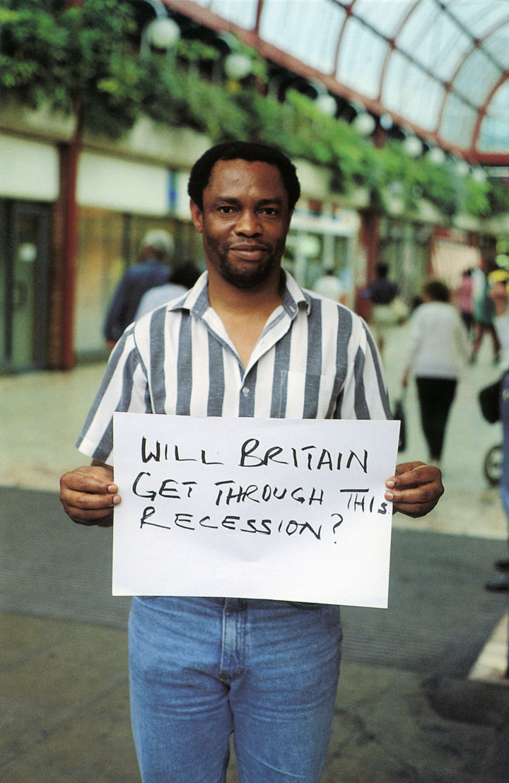 Monday’s Muse: Gillian Wearing | anyonegirl